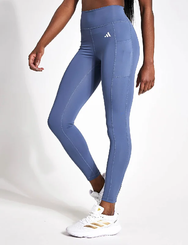 Early Bird Discount Optime Full-Length Leggings - Preloved Ink