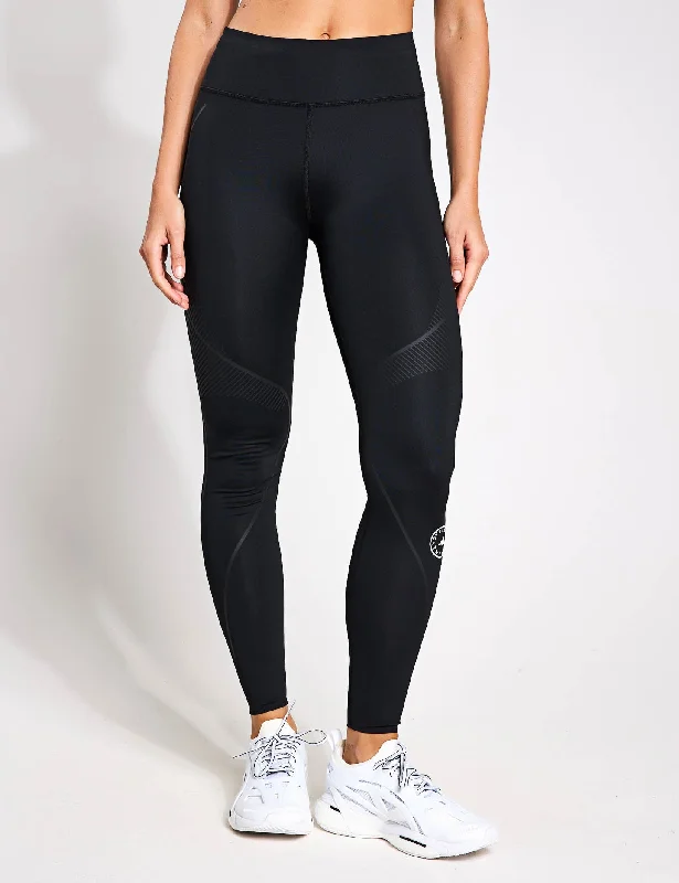Weekend Deal TruePace Long Running Leggings - Black