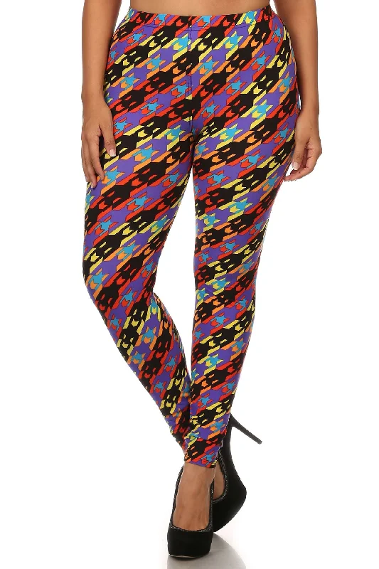 Today's Special All Out Print Full Length High Waist