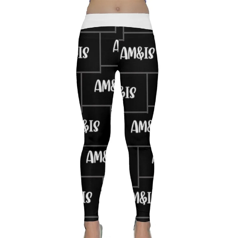 Massive Deals Am&Is Activewear Classic Yoga Leggings