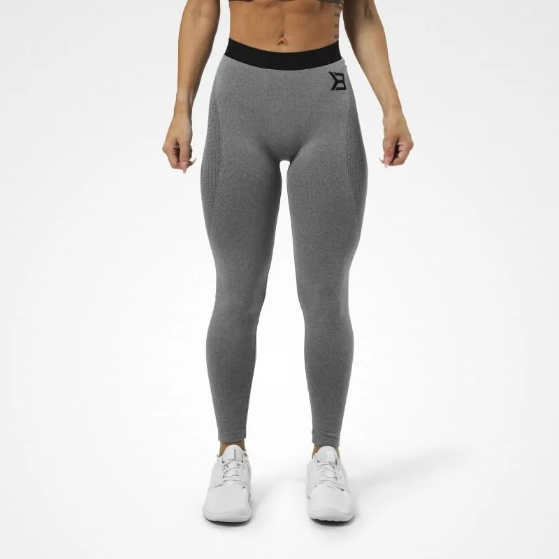 Deal Mania Better Bodies Astoria Curve Tights - Greymelange