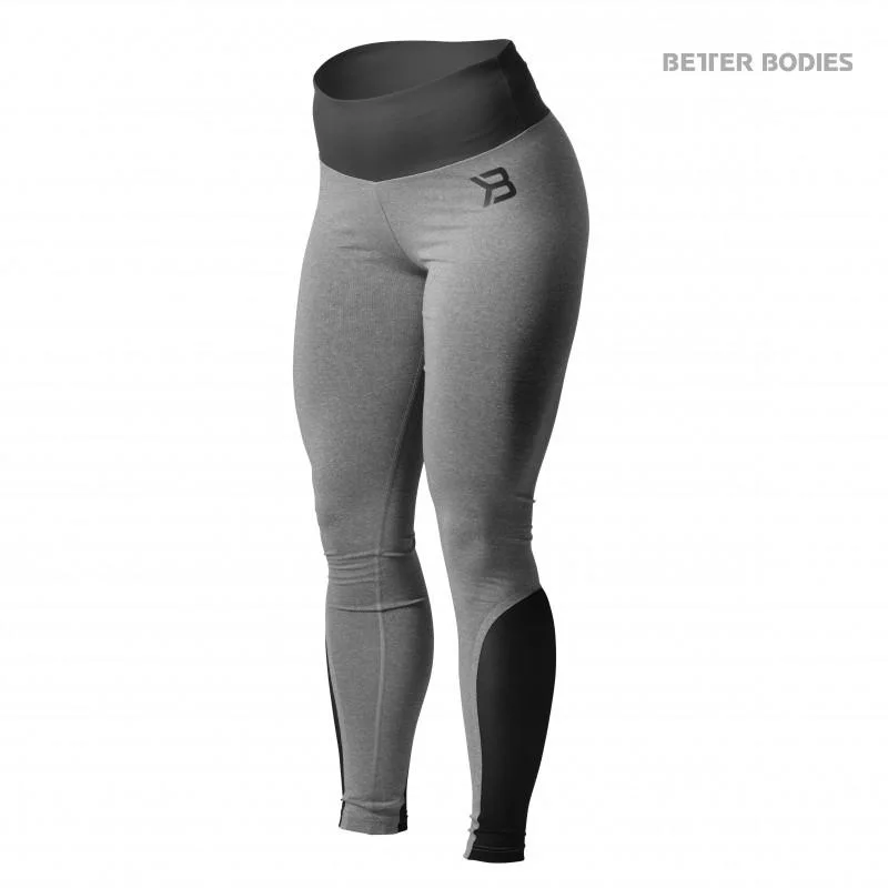 Daily Specials Better Bodies BB Shaped Tights - Greymelange