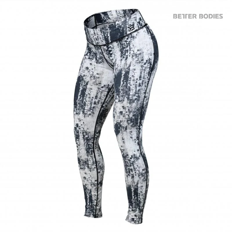 Today’s Deal Better Bodies Bowery Tights - Black-White