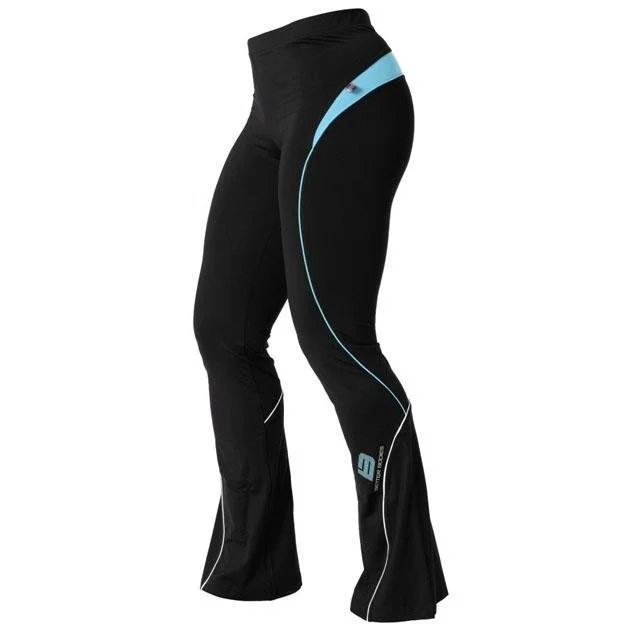 Act Fast Better Bodies Cherry Hill Jazzpant - Black-Aqua