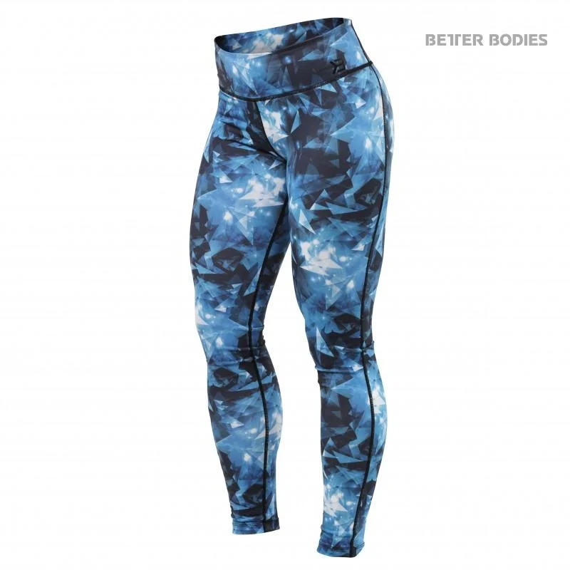 YEAR-End Sale Better Bodies Crystal Tights - Bright Blue