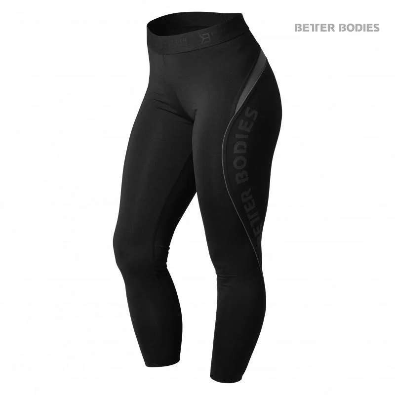 Online Only Better Bodies Fitness Curve Tights - Black