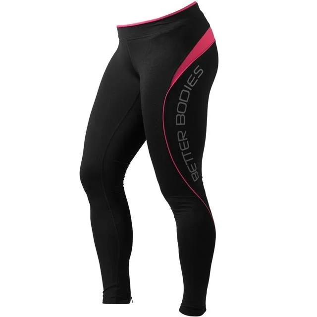 Low Prices Better Bodies Fitness Long Tights - Hot Pink