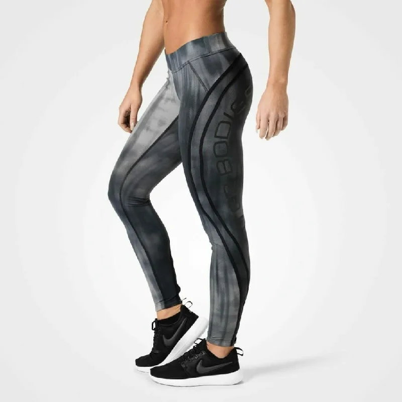 Discount Deals Better Bodies Grunge Tights - Steel Grey