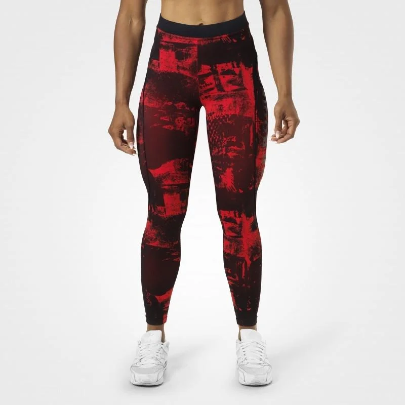 Season Finale Sale Better Bodies High Line Tights - Scarlet Red