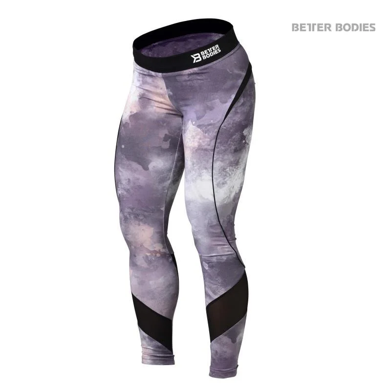 Deal of the Week Better Bodies LTD Edition Galaxy Tights - Purple