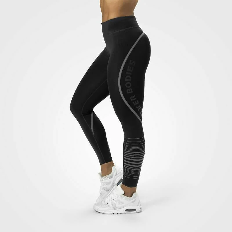 Price Rollback Better Bodies Madison Tights - Black