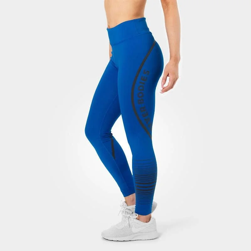 Sale Event Better Bodies Madison Tights - Strong Blue