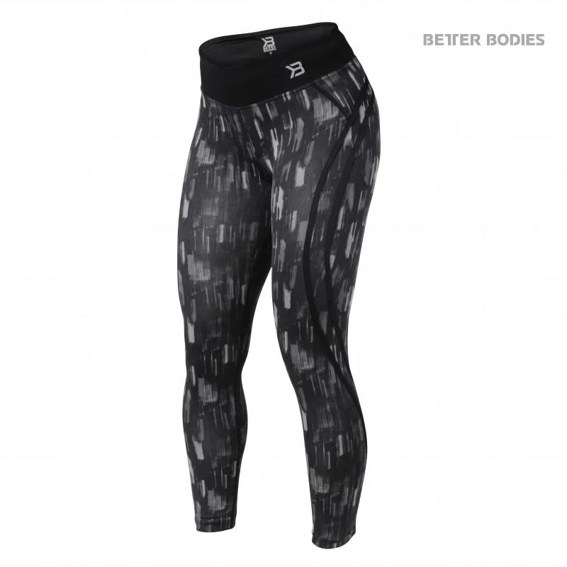 Value Deals Better Bodies Manhattan High Waist Tights - Dark Grey