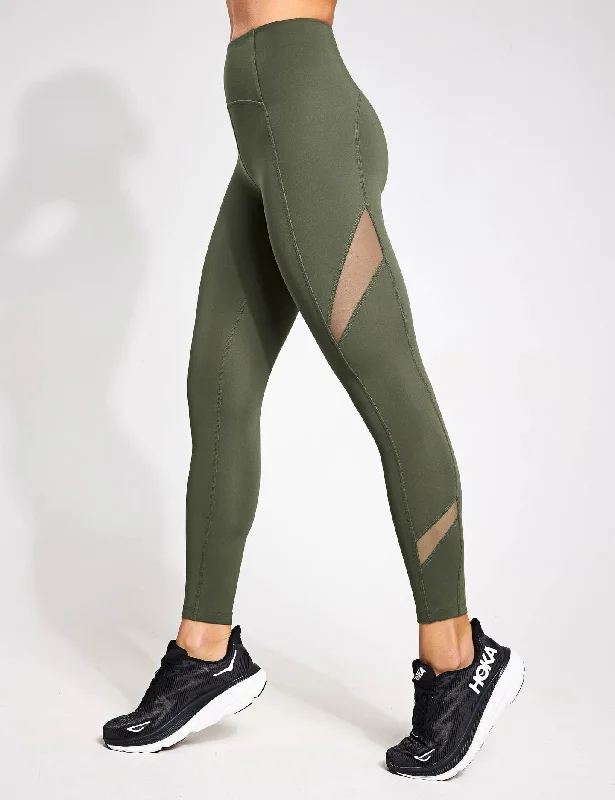One-DAY Sale POWERBEYOND Bootcamp Midi Legging - Modern Olive