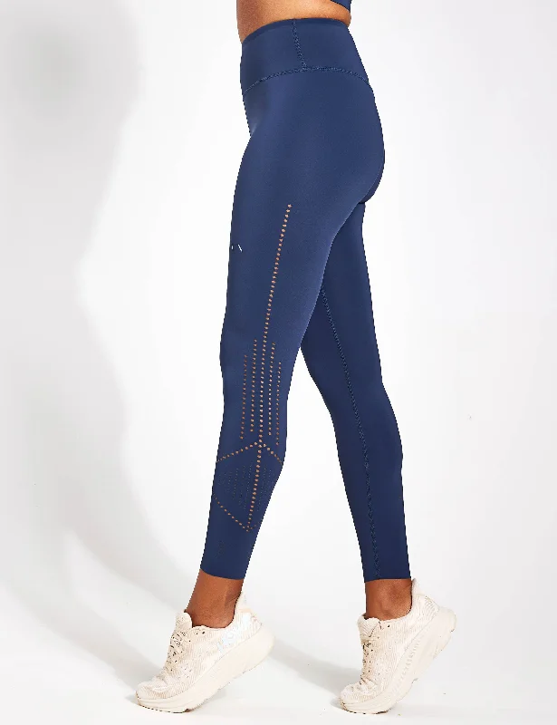 Hurry In Saril Legging - Sailor Blue