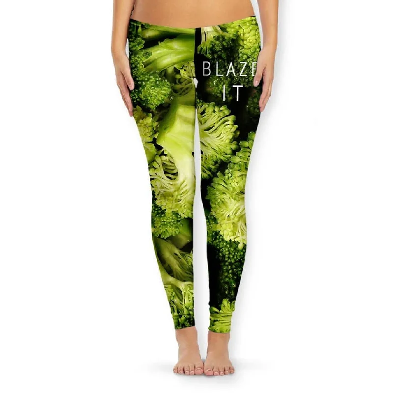 Take Advantage Broccoli Women's Leggings
