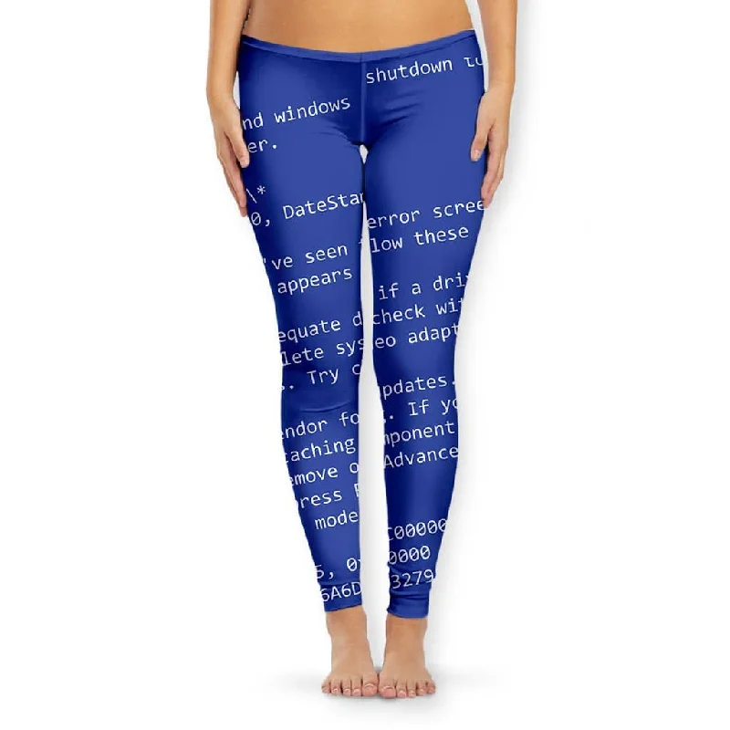 Today’s Deal BSOD Women's Leggings