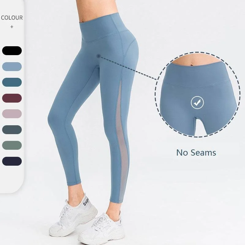 Act Fast Butt Lifting Workout Leggings For Women Seamless High Waisted Yoga Pants