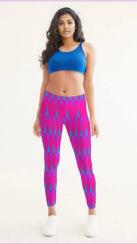 Exclusive Savings Candy Checkered Womens Yoga Pants