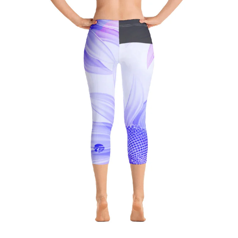 Blowout Deals Capri Legging - ABBOTS- (Active/Surf Leggings)