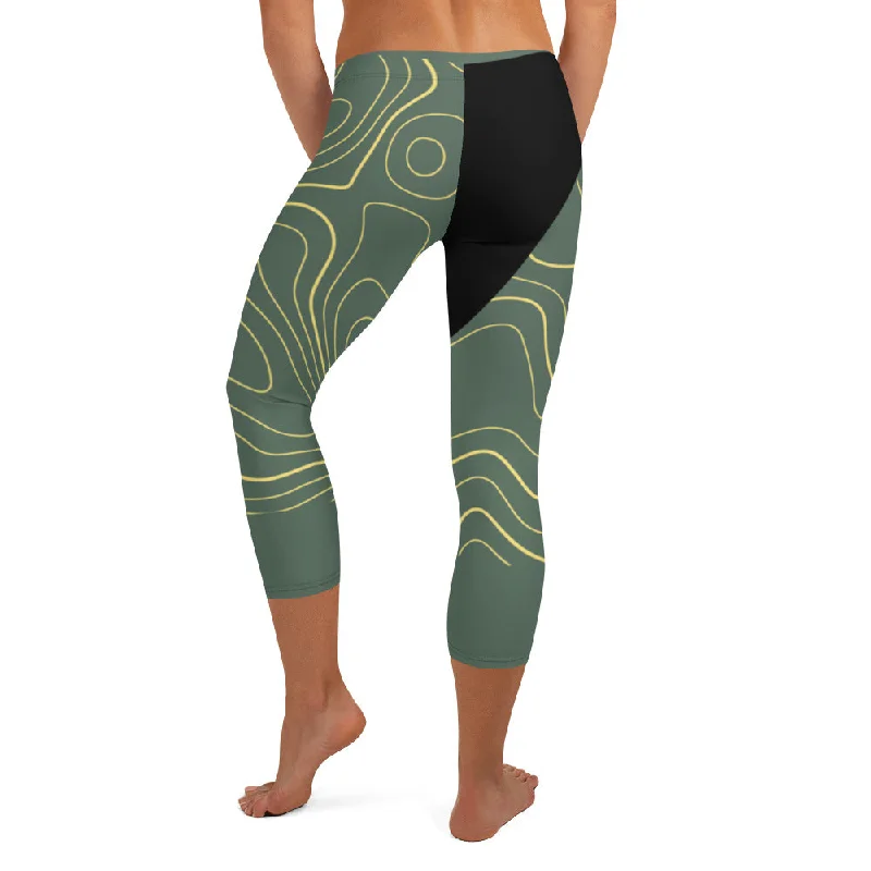 Limited Time Capri Leggings – ABSTRACTEM