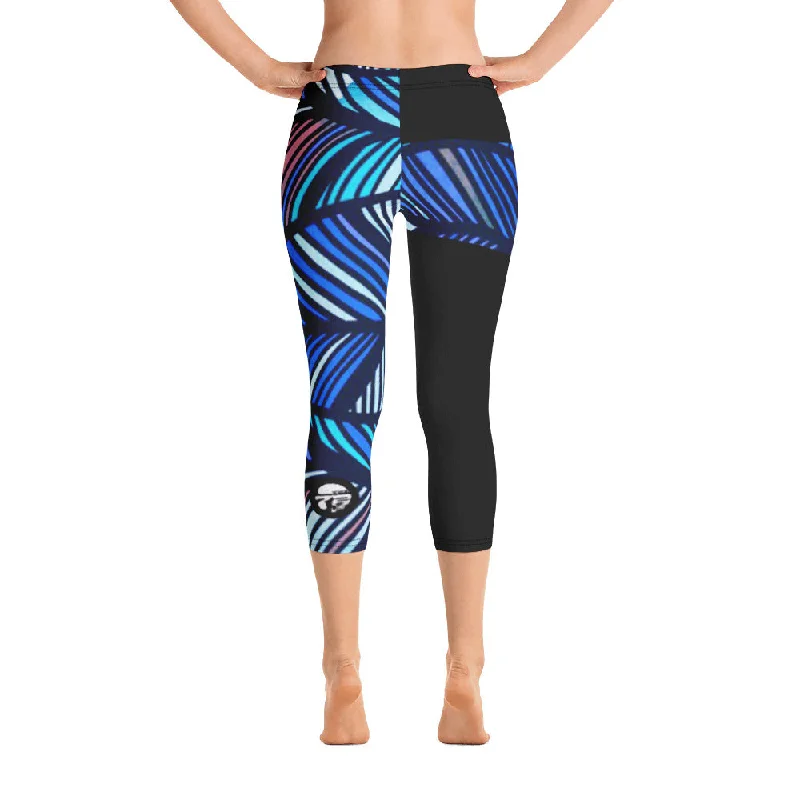 Lowest Price Capri Legging - AMBRETT - (Active/Surf Leggings)