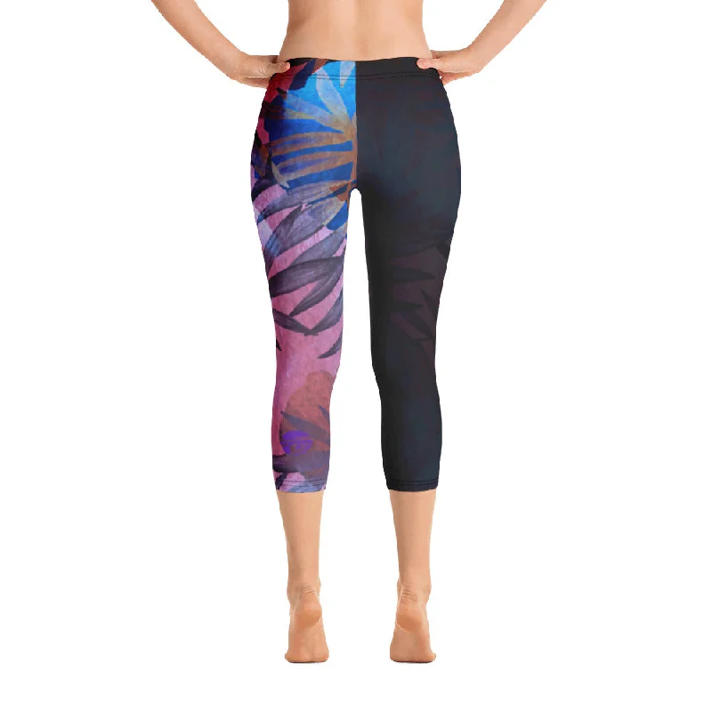 YEAR-End Sale Capri Legging - DABB- (Yoga/Active/Surf Leggings)