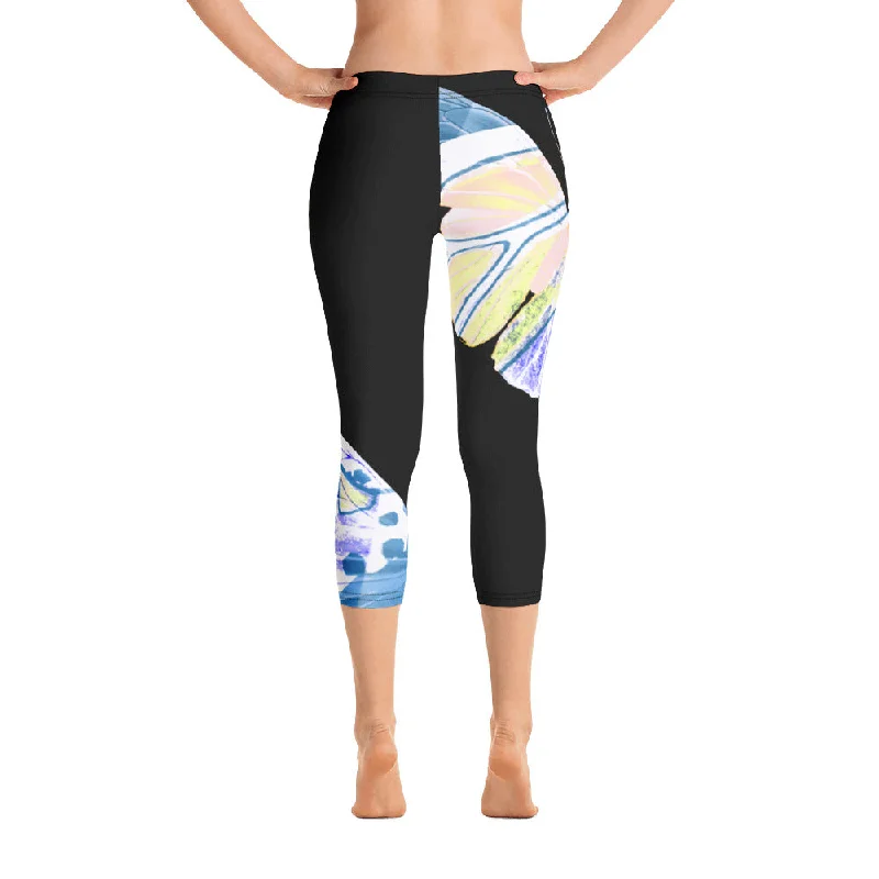 Final Clearance Capri Legging - FLYERS - (Active/Surf Leggings)