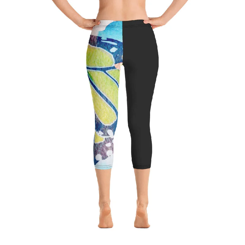 Exclusive Savings Capri Legging - HEMROW - (Active/Surf Leggings)