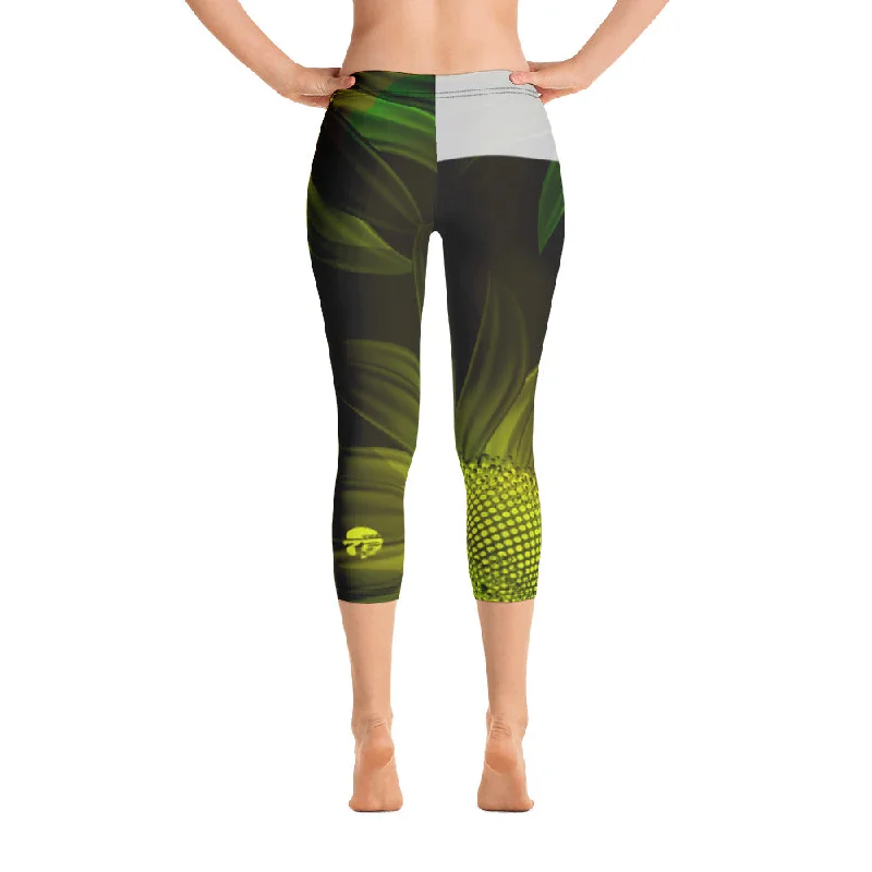 Buy More, Save More Capri Legging - PONDSIDE - (Active/Surf Leggings)