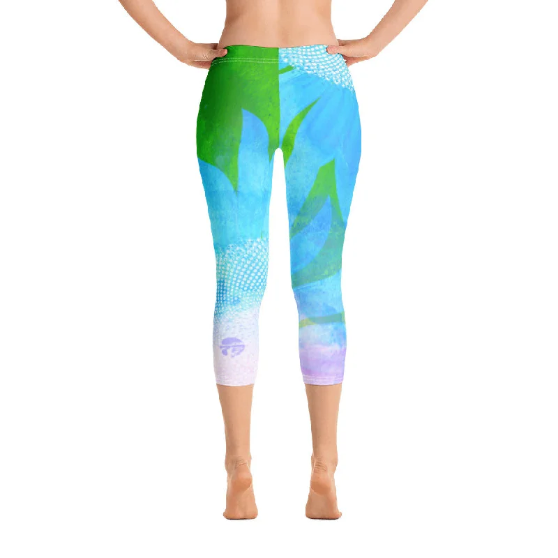 Daily Specials Capri Leggings - SKYE