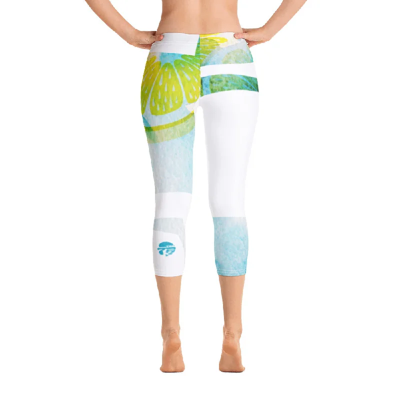 New Deals Capri Leggings - SPRING CREEK