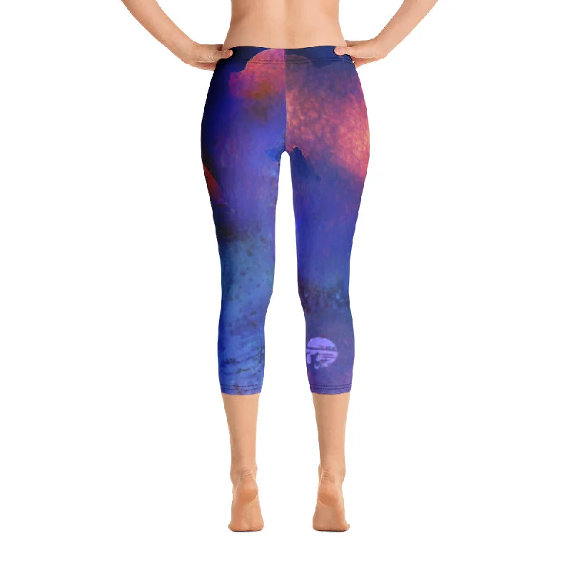 Deal Dash Capri Leggings - SUNWEST