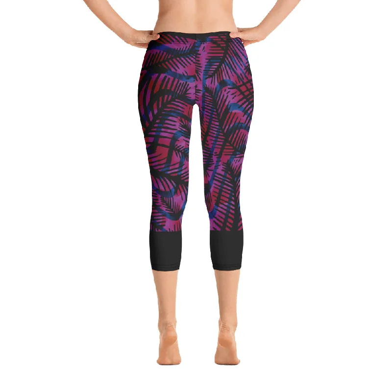 Must-Have Deals Capri Leggings - URBAN JUNGLE