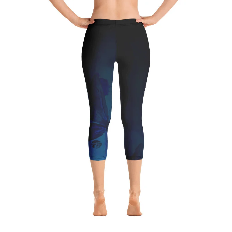 Limited Availability Capri Leggings - Willowers