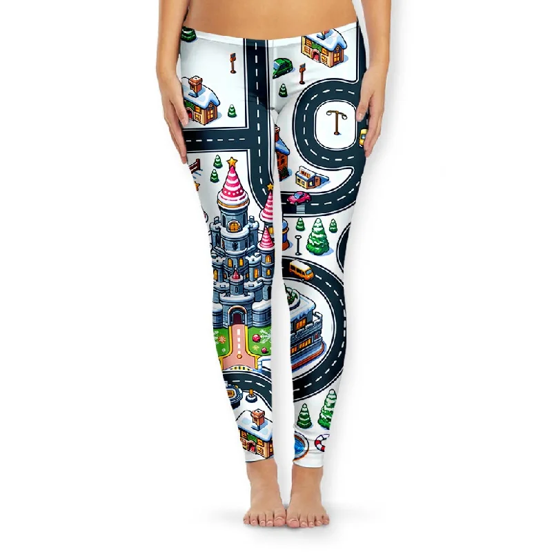 Big Discounts Car Carpet Winter Leggings