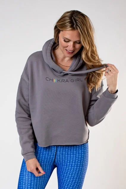 Closeout Chakra Girl Grey Hoodie