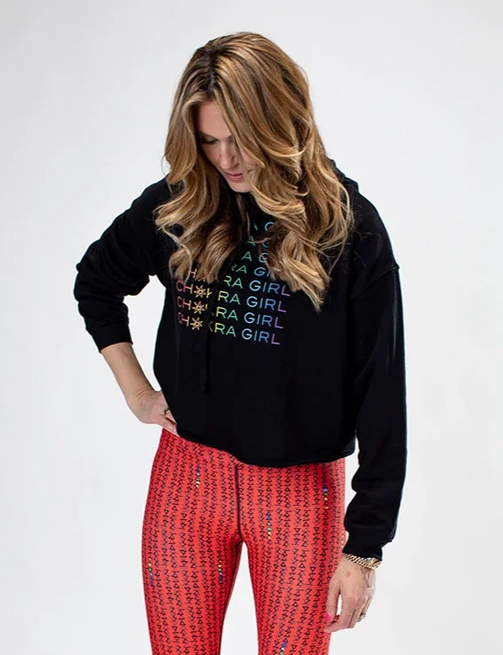 Daily Deals Spectrum Black Hoodie