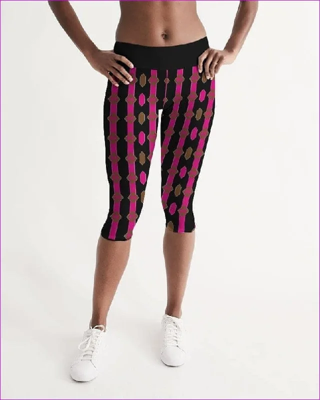 YEAR-End Sale Coined Womens Mid-Rise Capri