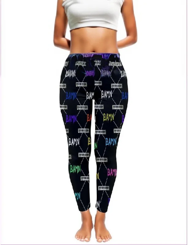 Savings Event B.A.M.N in Color Fleece Leggings