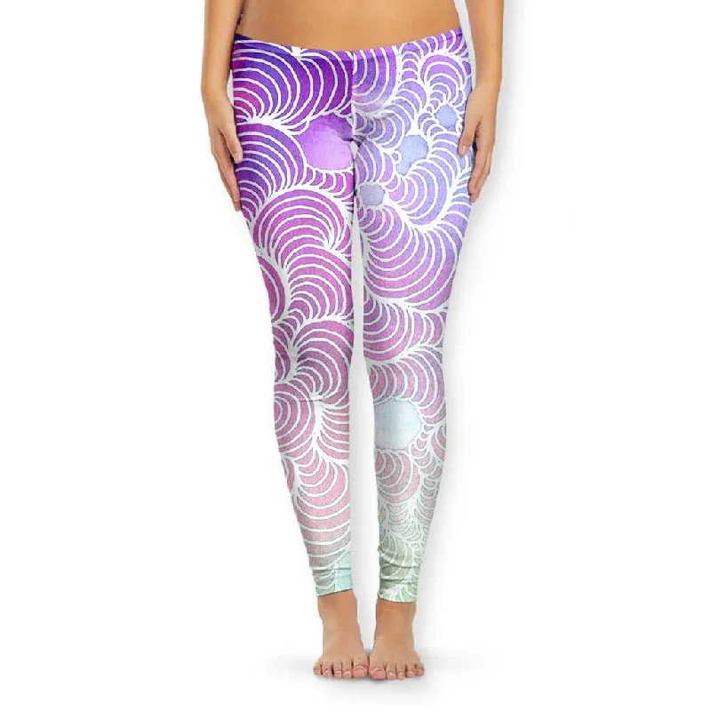 Instant Discount Color Wash Women's Leggings