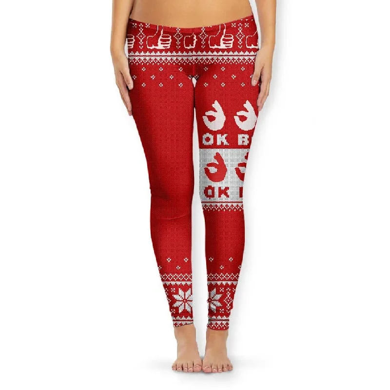 New Markdowns Count Dankula OK Boomer Women's Leggings