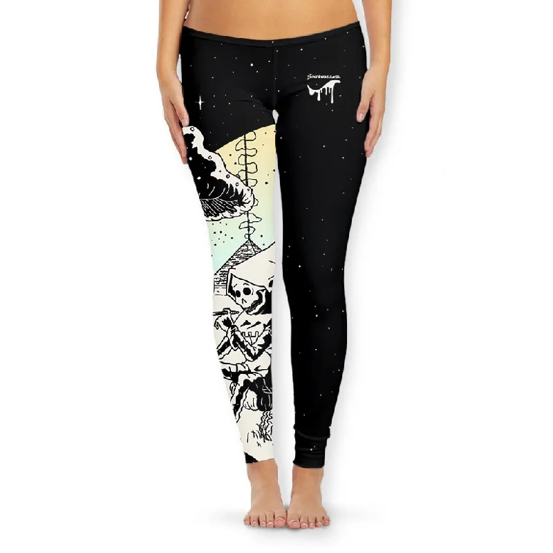 Extra Savings Death is Cool Women's Leggings