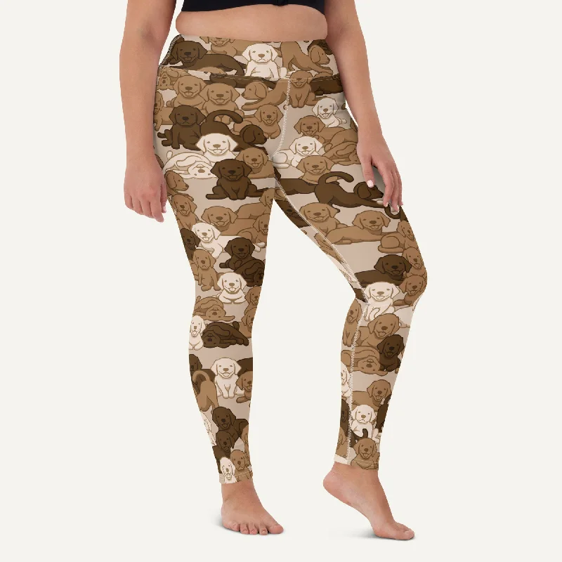 Final Markdown Dogs Camouflage Desert High-Waisted Leggings