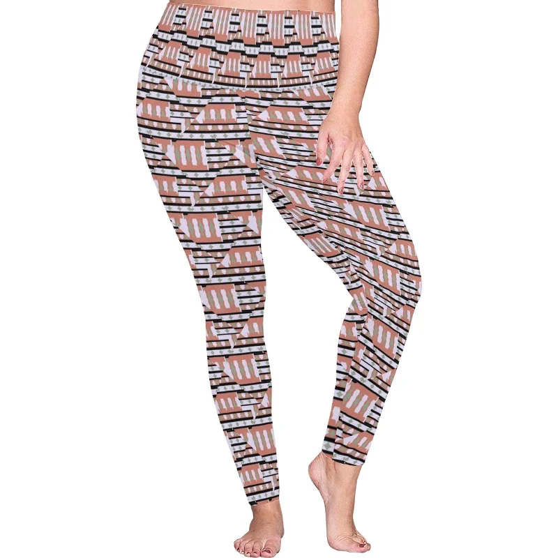 Price Rollback Eclectic Women's High Waist Leggings