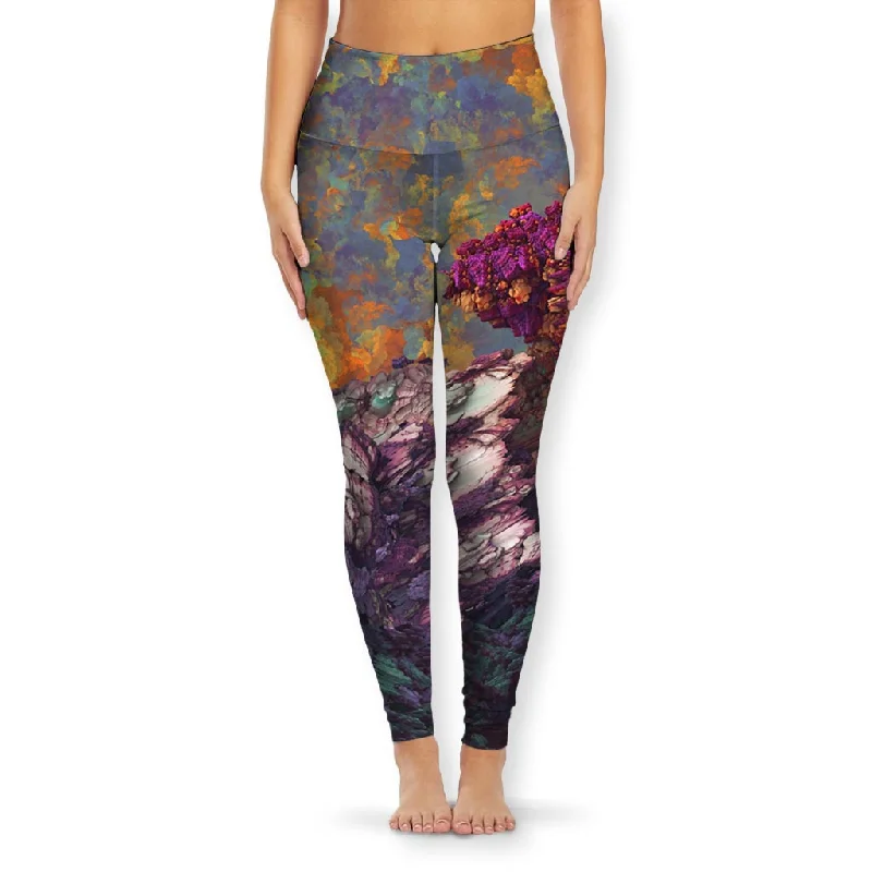 Low Prices Efflorescent Yoga Pants