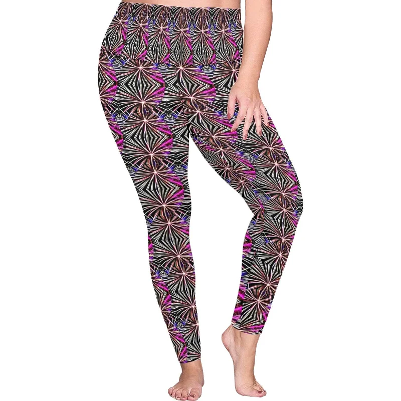 New Deals Exuberant Women's High Waisted Leggings
