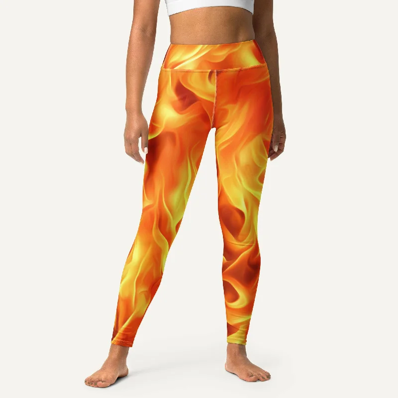 New Markdowns Fire High-Waisted Leggings