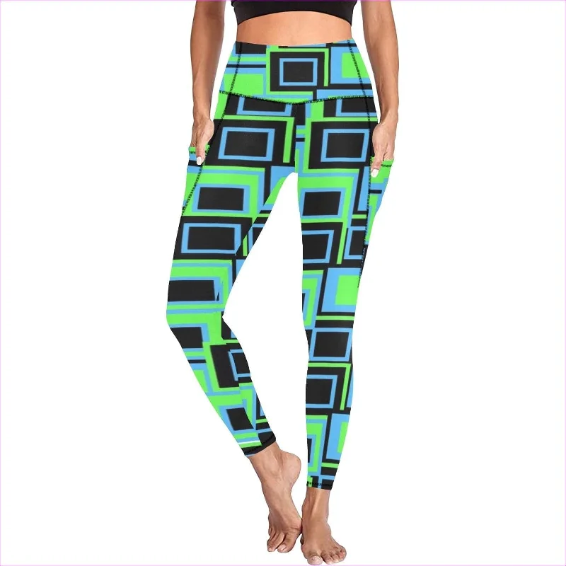 Flash Sale Funky² High Waist Leggings with Pockets