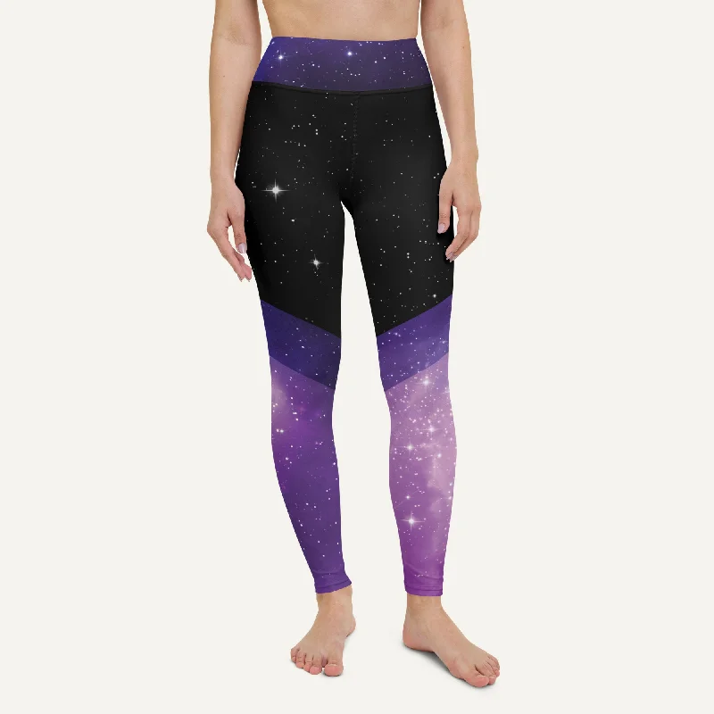 Friends and Family Sale Galaxy High-Waisted Leggings